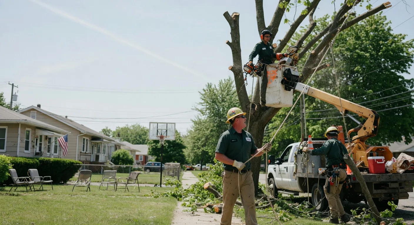 Tree Service in South Whitley, IN near me
